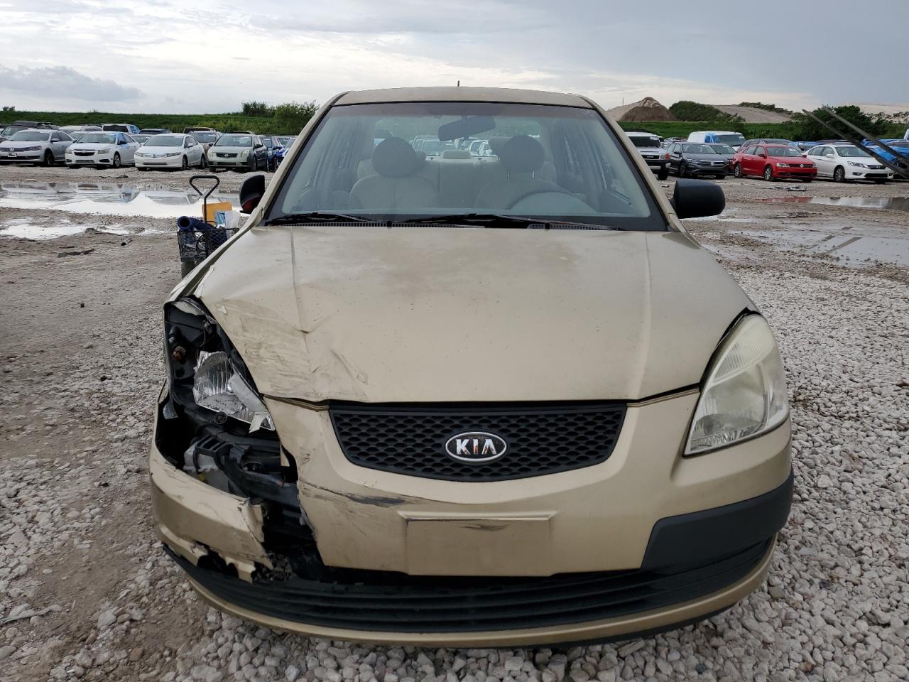 KNADE123866071904 2006 Kia Rio