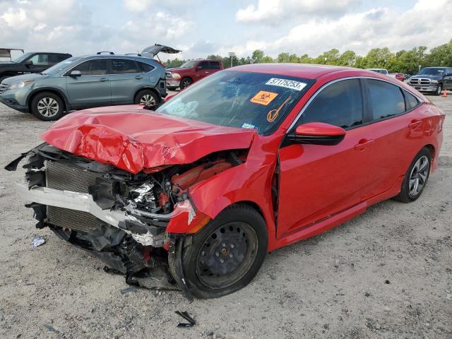 Vin: 2hgfc2f65kh552084, lot: 57175253, honda civic lx 20191