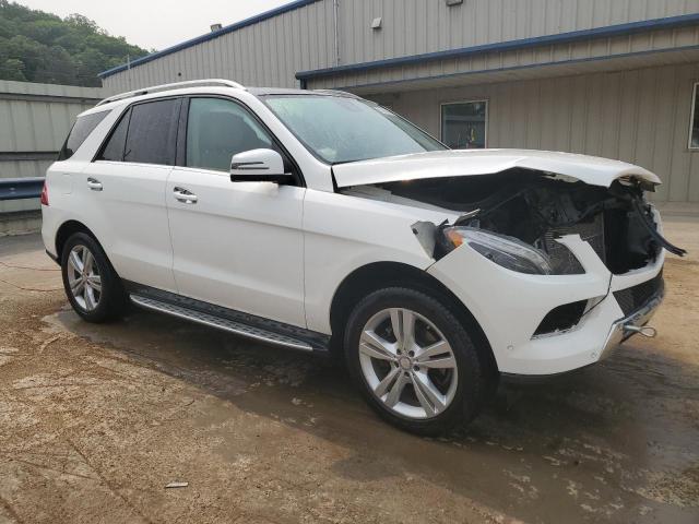 VIN 4JGDA5HB9EA326118 2014 Mercedes-Benz ML-Class, ... no.4