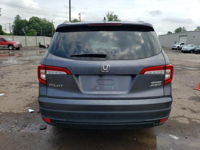 2022 Honda Pilot Se VIN: 5FNYF6H28NB075046 Lot: 56993013