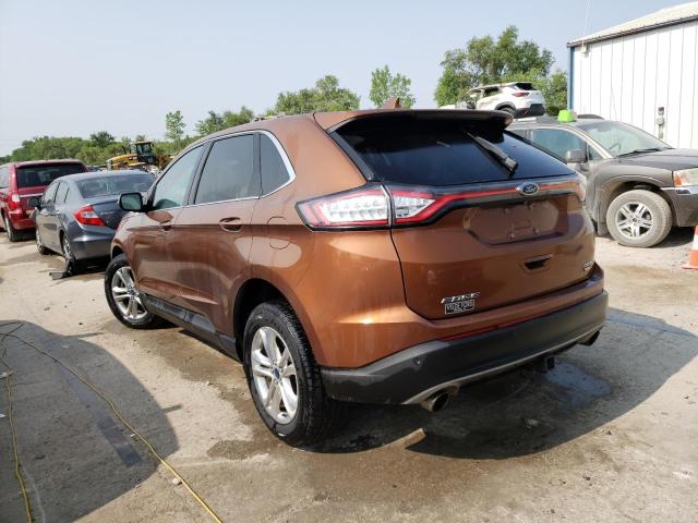 2FMPK4J98HBB36203 2017 FORD EDGE, photo no. 2