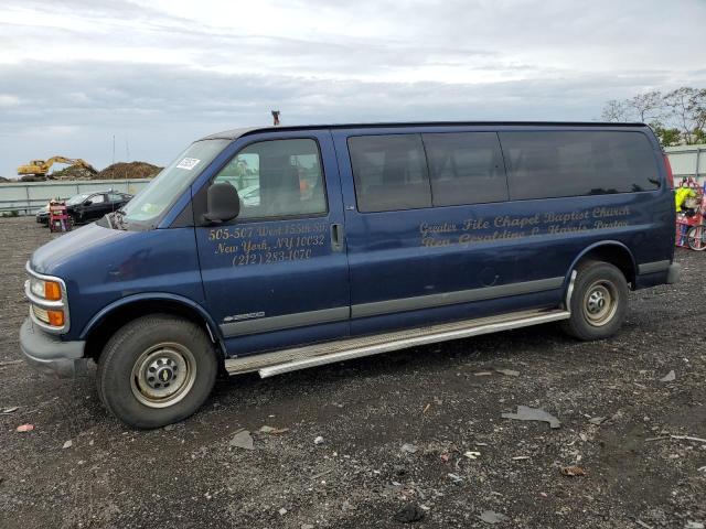 2001 Chevrolet Express Cargo Van 