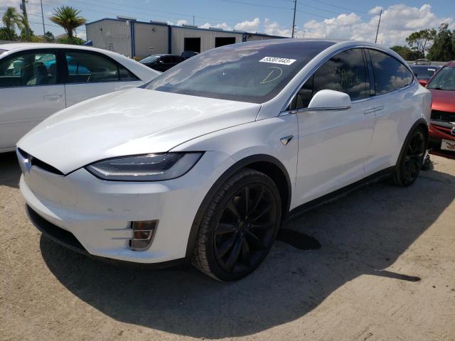 2021 Tesla Model X 