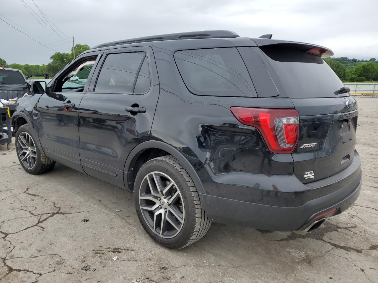 1FM5K8GT3HGC91591 FORD EXPLORER 2017