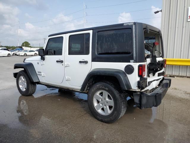 1C4BJWDG0HL678497 Jeep Wrangler Unlimited Sport