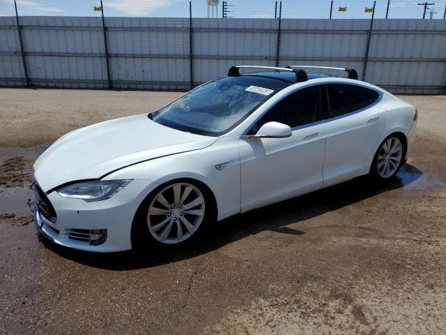 2015 Tesla Model S 