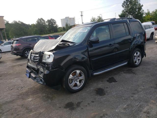 2013 Honda Pilot Exl VIN: 5FNYF3H55DB014941 Lot: 57574903