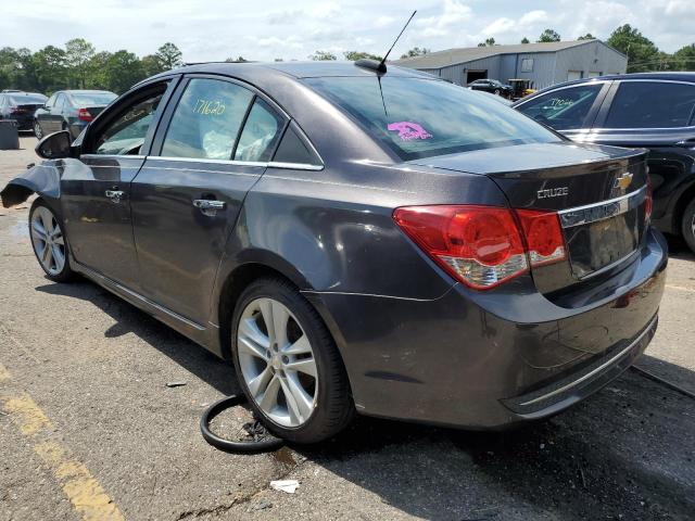 2015 CHEVROLET CRUZE LTZ - 1G1PG5SB6F7218443