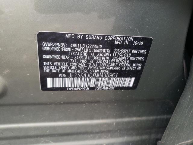 JF2SKAJCXMH436963 Subaru Forester Premium