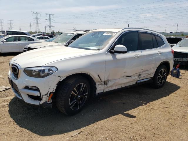 5UXTR9C53KLE18781 | 2019 BMW X3 XDRIVE3