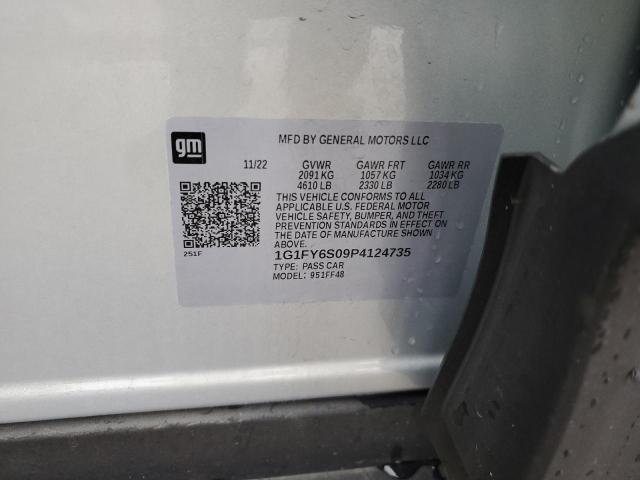 2023 CHEVROLET BOLT EUV L - 1G1FY6S09P4124735