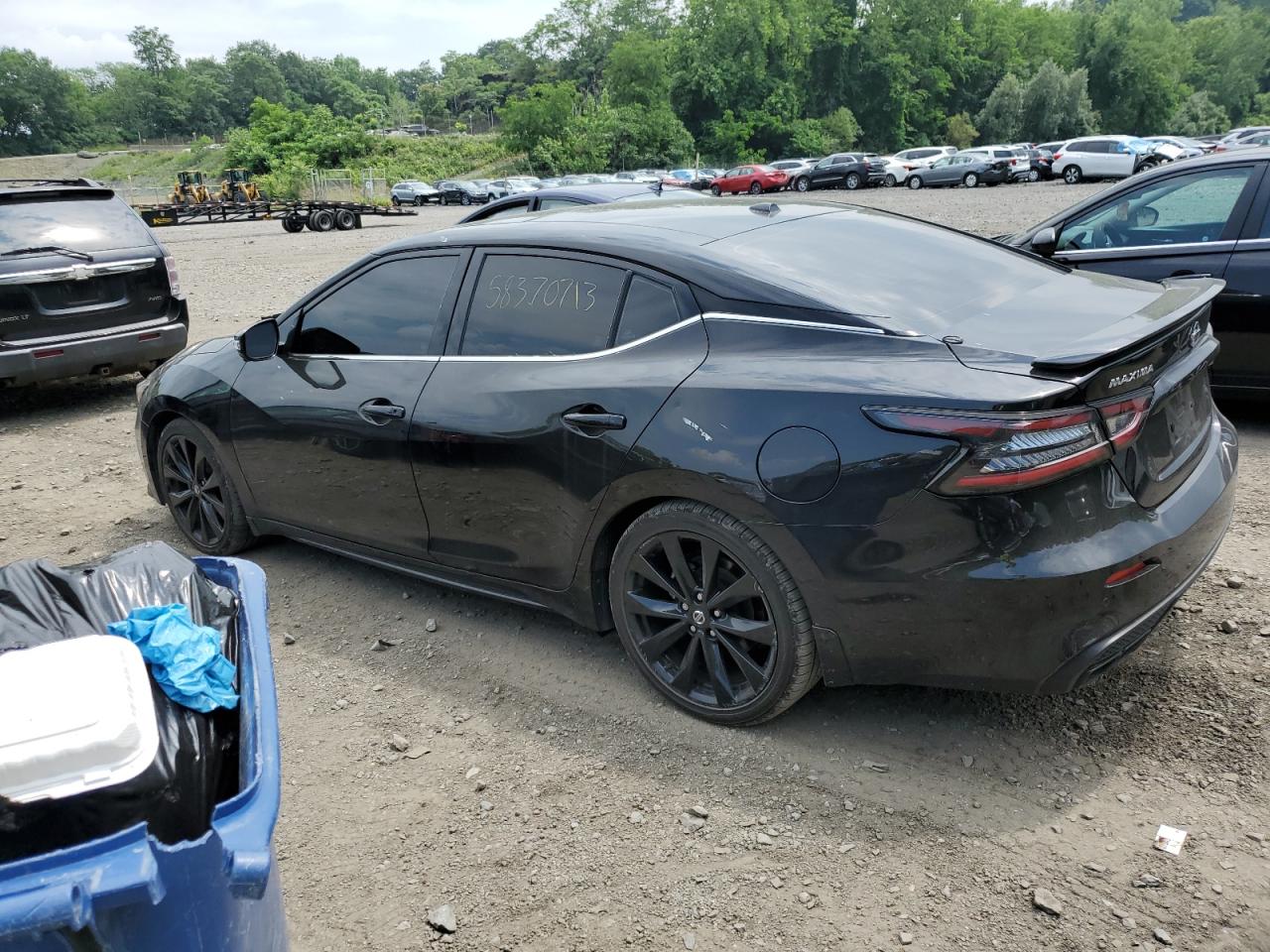 1N4AA6EV8MC505142 NISSAN MAXIMA 2021