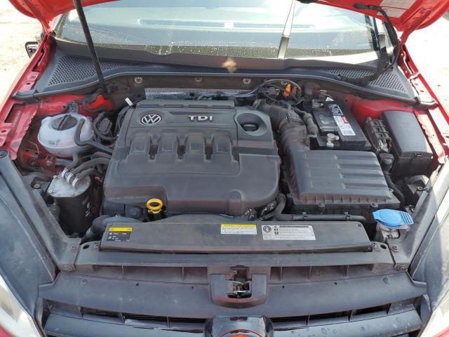 2015 VOLKSWAGEN GOLF TDI 3VWRA7AU5FM028619