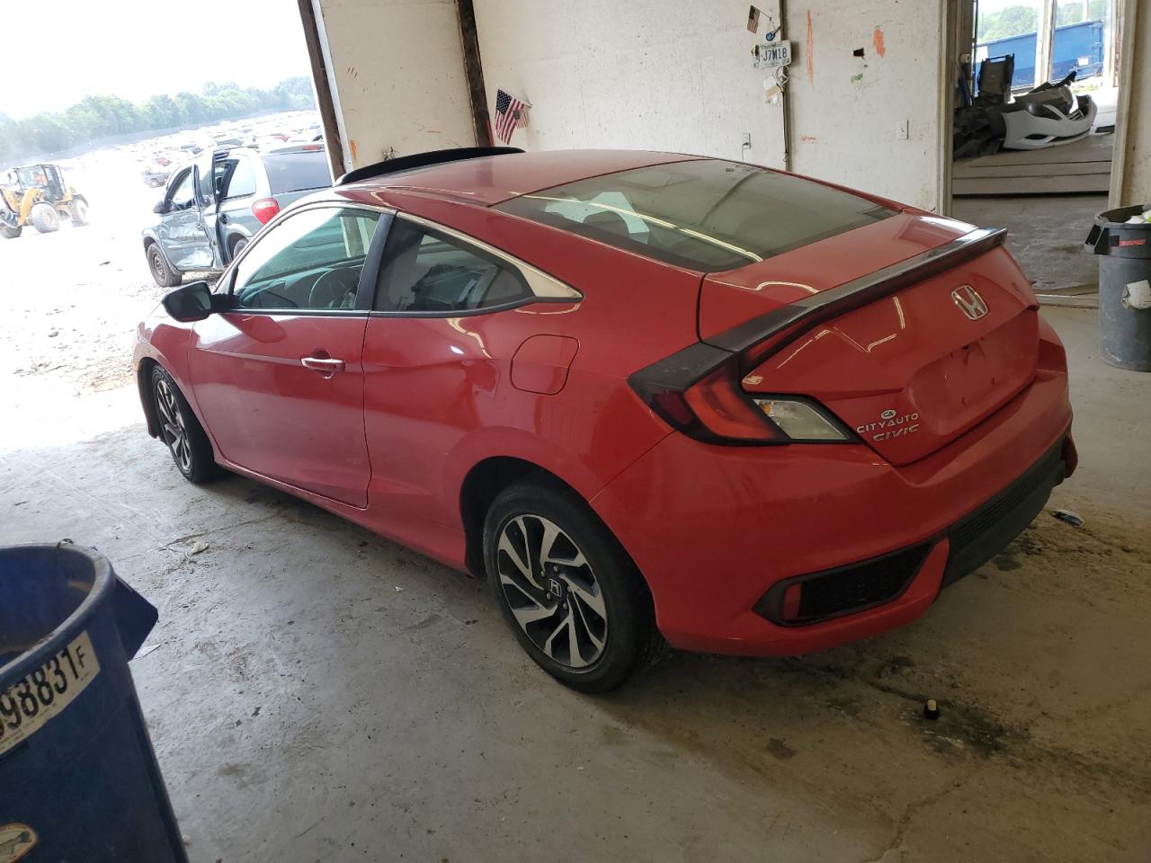 2HGFC4B00GH316608 HONDA CIVIC 2016