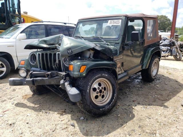 1998 Jeep Wrangler 