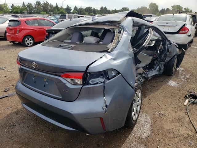 2021 TOYOTA COROLLA LE - JTDEPMAE4MJ117731