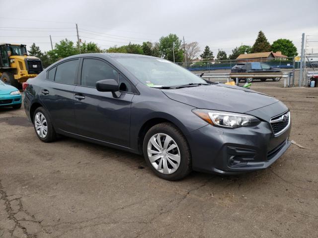 VIN: 4S3GKAA68J3621312 Auction: COPART Lot: 54469613 Location: CO - DENVER CENTRAL 4S3GKAA68J3621312 SUBARU IMPREZA 2018 GRAY Photo 4