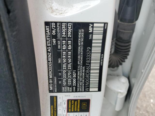 W1N0G8DB6LF833379 Mercedes-Benz GLC 300
