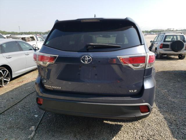 VIN 5TDKKRFHXES014058 2014 Toyota Highlander, Xle no.6