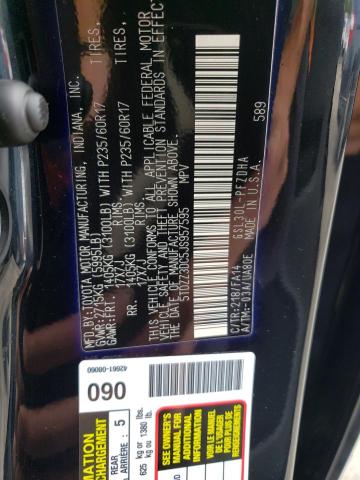 2018 TOYOTA SIENNA L - 5TDZZ3DC5JS957595