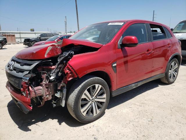 Vin: ja4apuau0mu023764, lot: 58081123, mitsubishi outlander es 2021 img_1