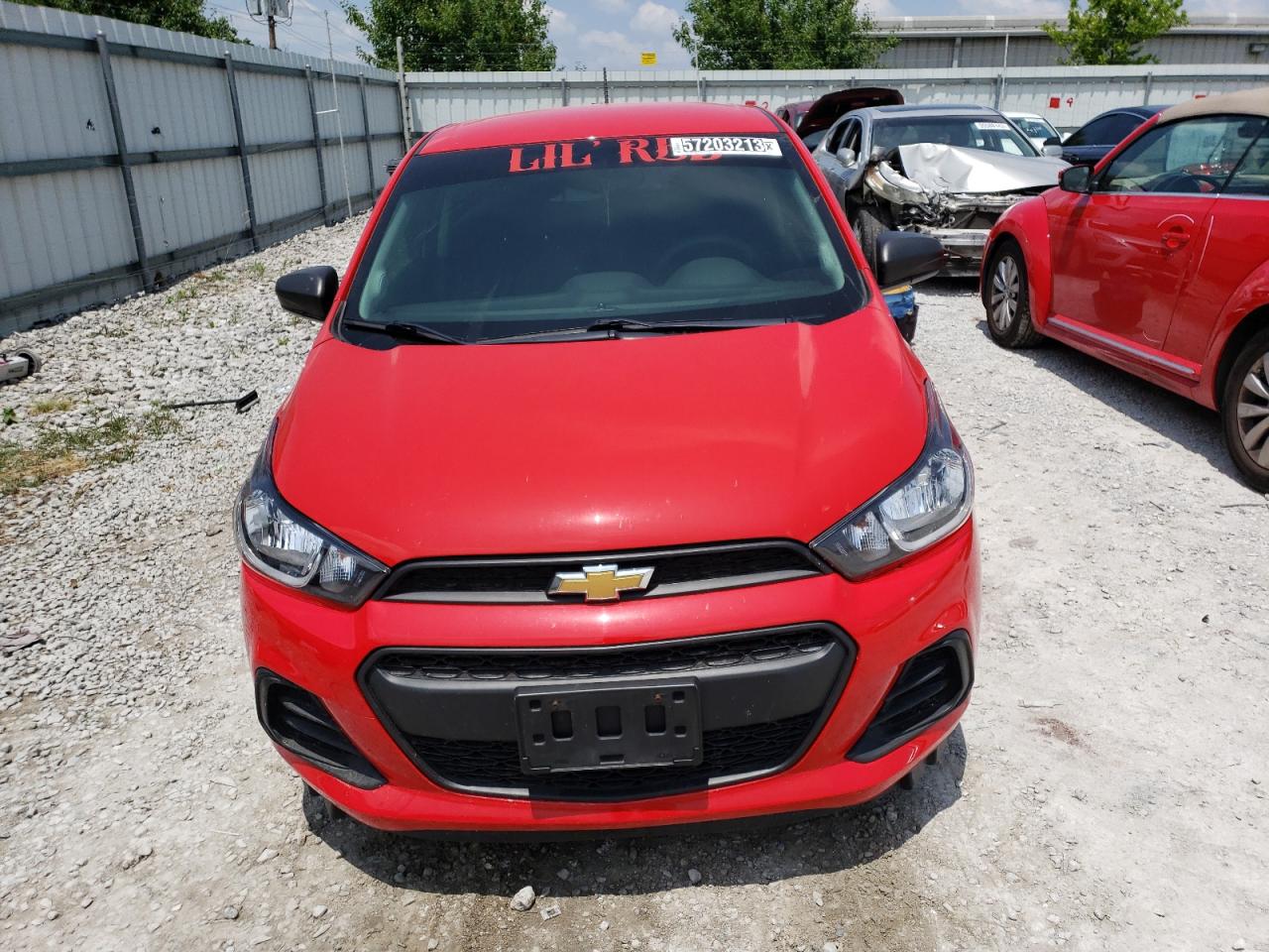KL8CB6SA5GC630436 CHEVROLET SPARK 2016