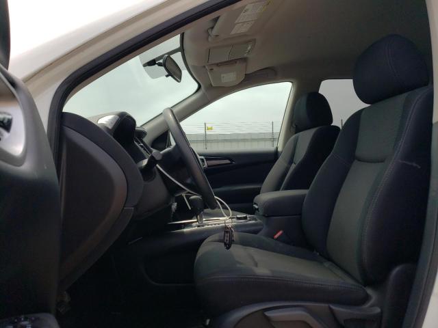 5N1DR2MM6HC623287 Nissan Pathfinder S