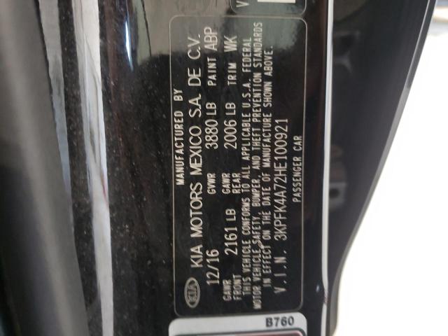 3KPFK4A72HE100921 KIA FORTE LX
