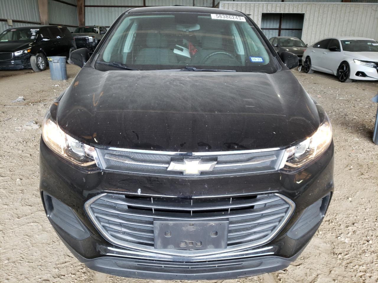 KL7CJKSB7LB052266 CHEVROLET TRAX 2020