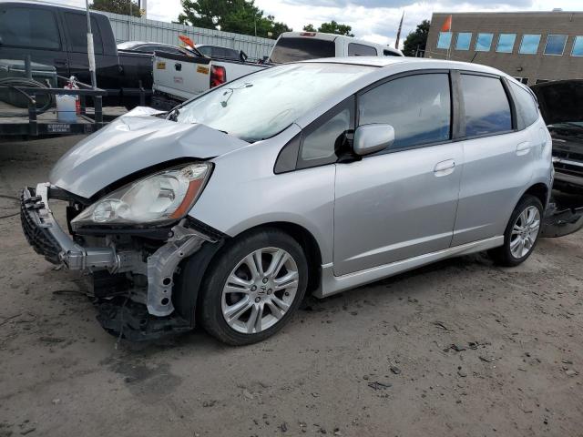 Lot #2346706154 2011 HONDA FIT SPORT salvage car