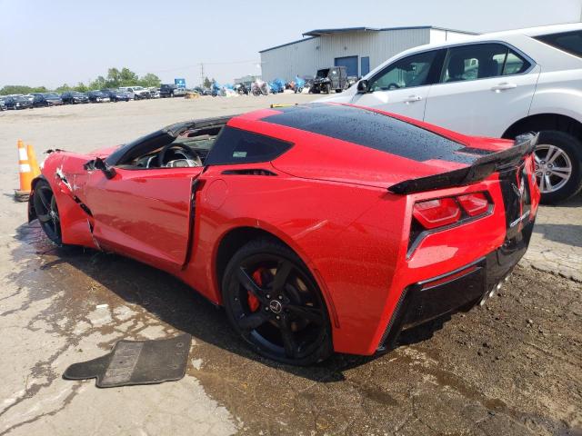 2016 CHEVROLET STINGRAY 1G1Y92D71G5102845