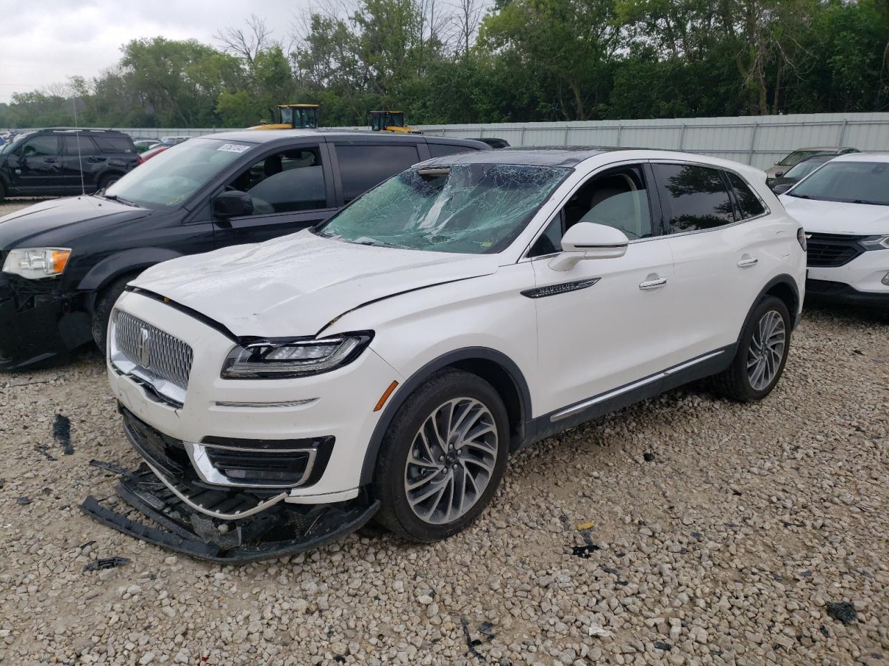 2019 Lincoln Nautilus Reserve vin: 2LMPJ8LP8KBL51131