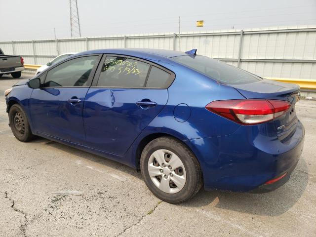 3KPFK4A72JE184602 | 2018 KIA FORTE