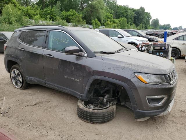 3C4NJDCB2MT500368 Jeep Compass Limited