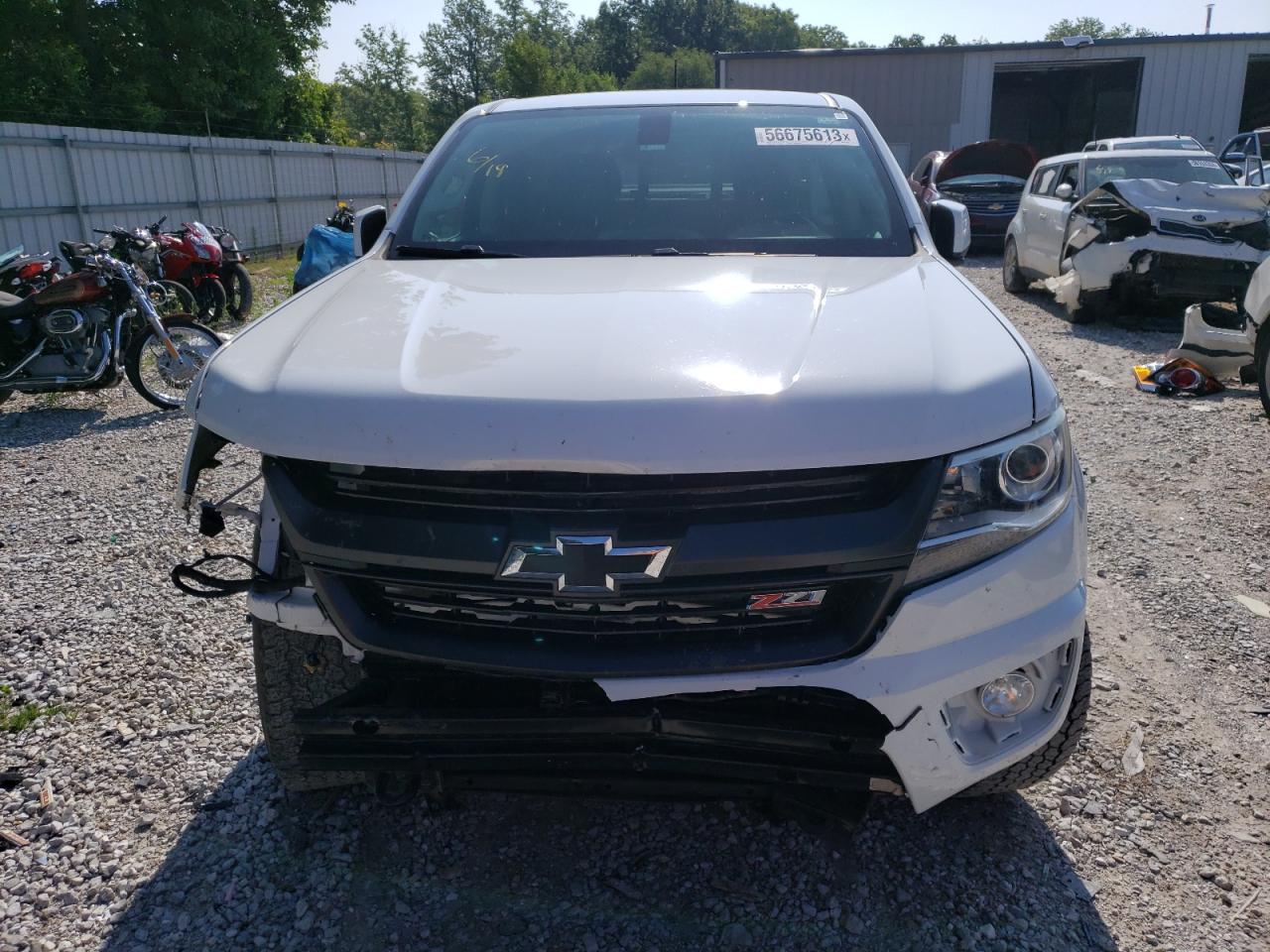 1GCGTDEN7J1173706 CHEVROLET COLORADO 2018