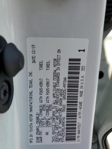 5TFAZ5CN5LX090742 Toyota Tacoma Double Cab