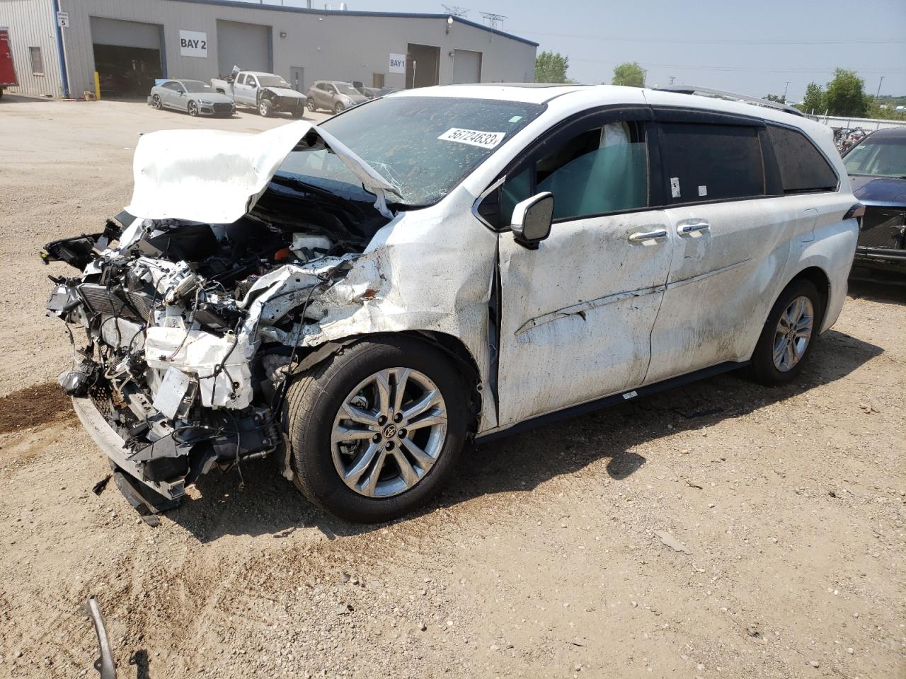 5TDESKFC3PS082746 TOYOTA SIENNA 2023
