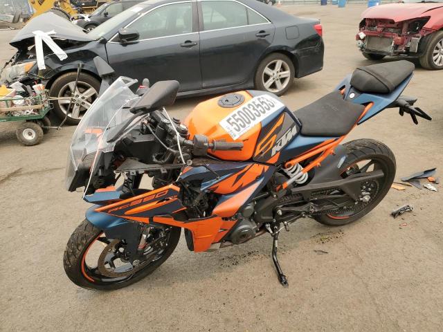 2022 KTM 390 RC - MD2JYJ401NC215478