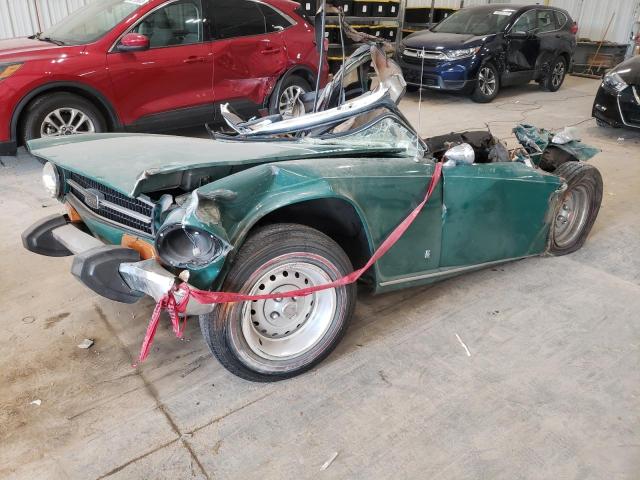 TRIUMPH CAR TR6 1974 green   000000000CF19417U photo #1