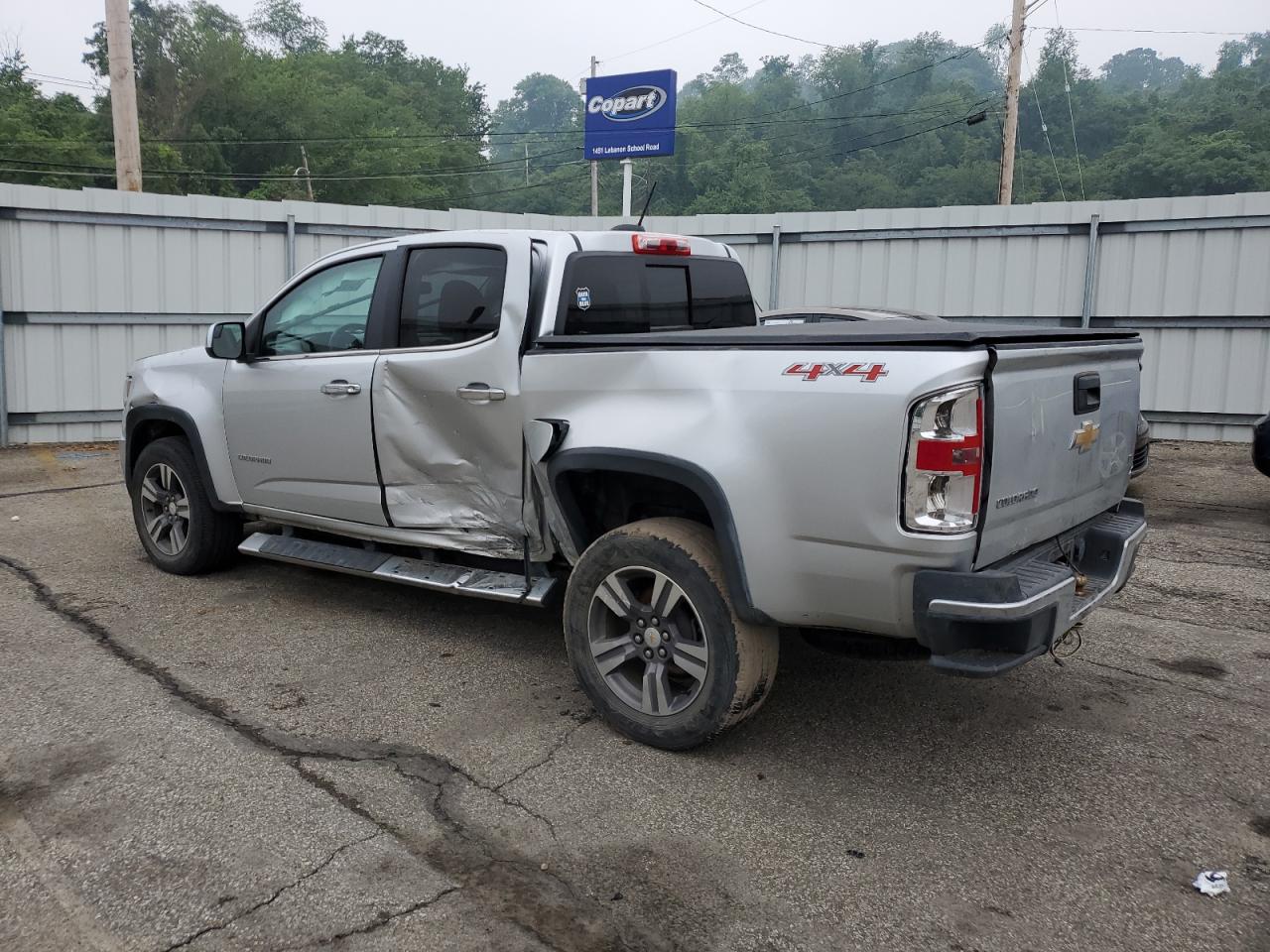 1GCGTCE32G1148181 CHEVROLET COLORADO 2016