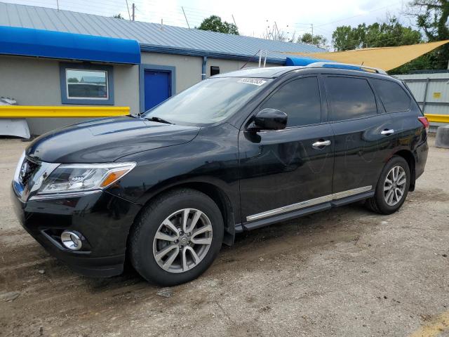 2015 Nissan Pathfinder S