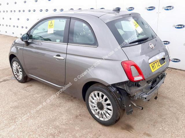 FIAT 500 GREY 2023 DOLCEV-ZFACF1CJ5NJ******-57138793 photo no. 3