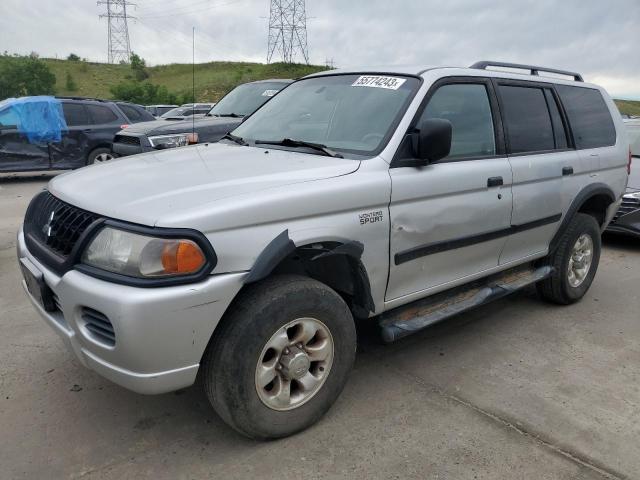 2002 Mitsubishi Montero Sport ES