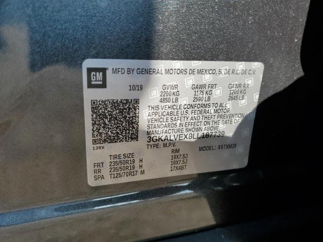 3GKALVEX8LL187739 GMC Terrain Slt