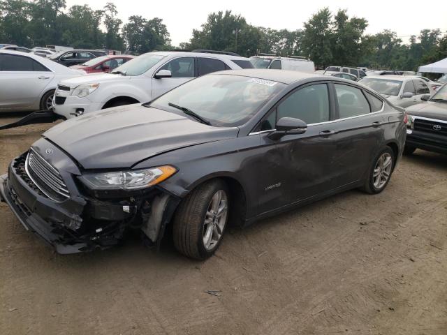 2018 Ford Fusion SE Hybrid