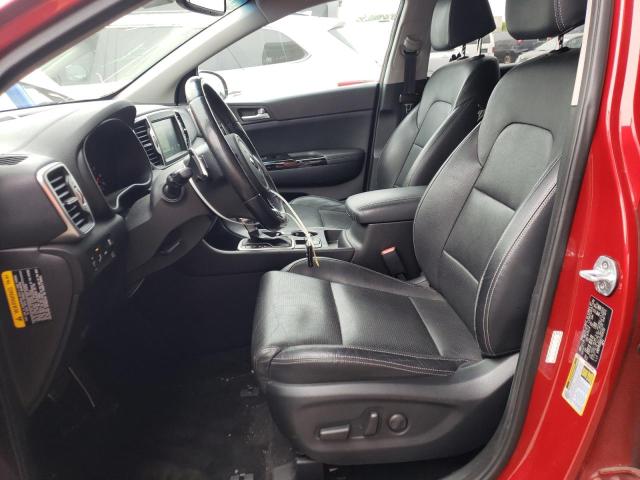 KNDPR3A64J7354153 KIA Sportage Sx