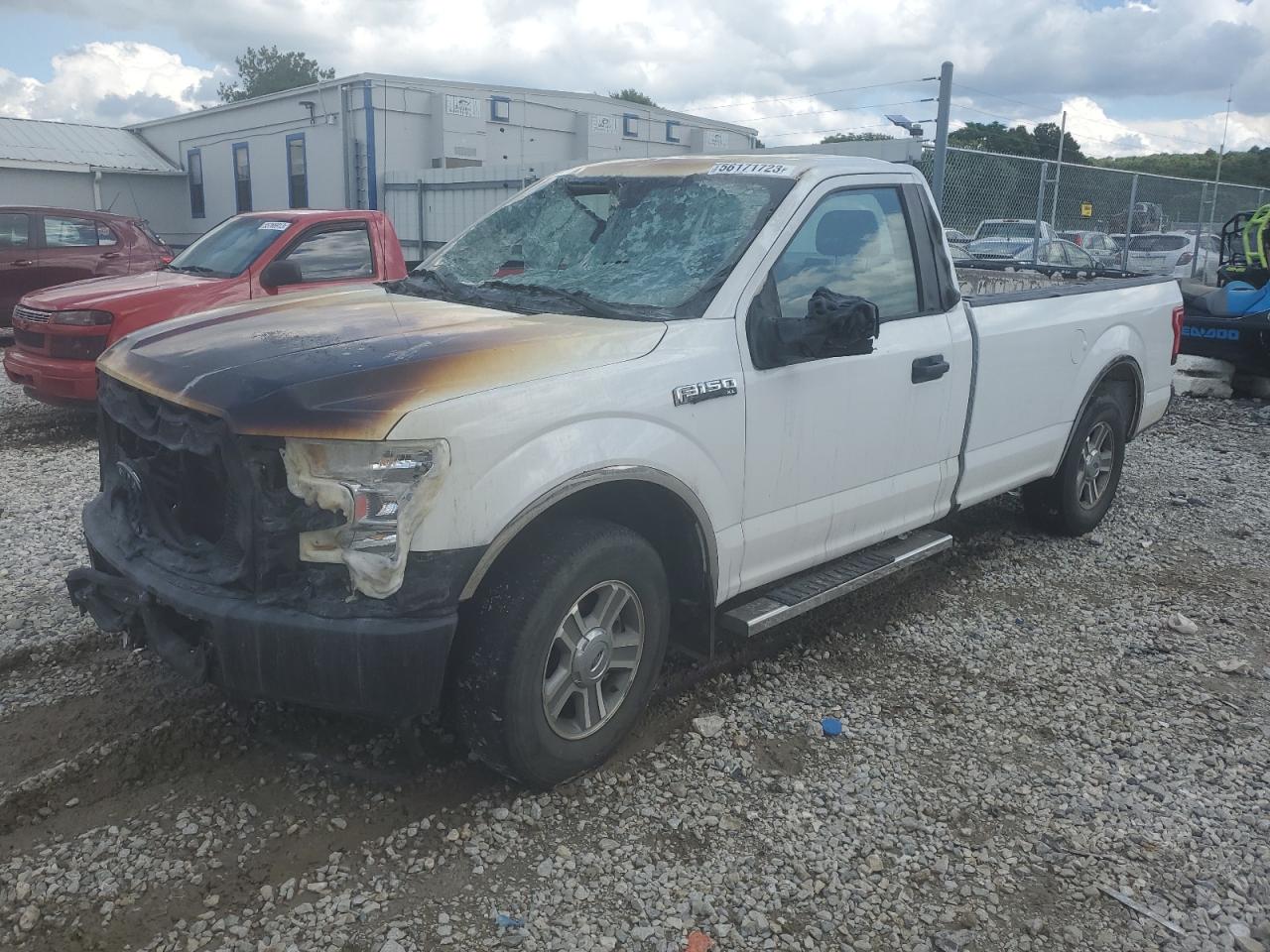 1FTMF1C81HKC57871 FORD All Models 2017