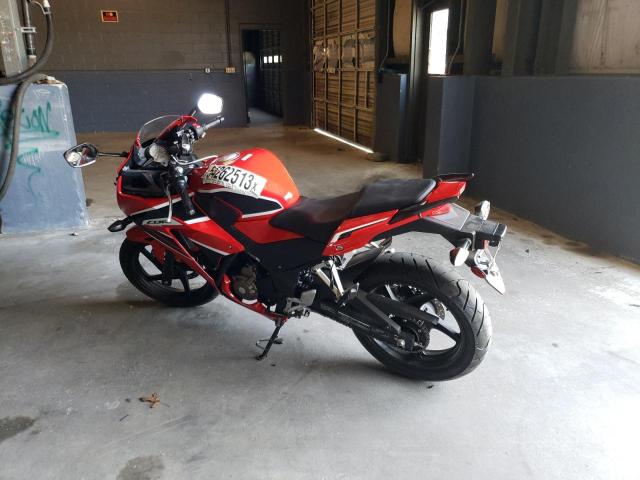 2017 HONDA CBR300 R MLHNC5105H5300069