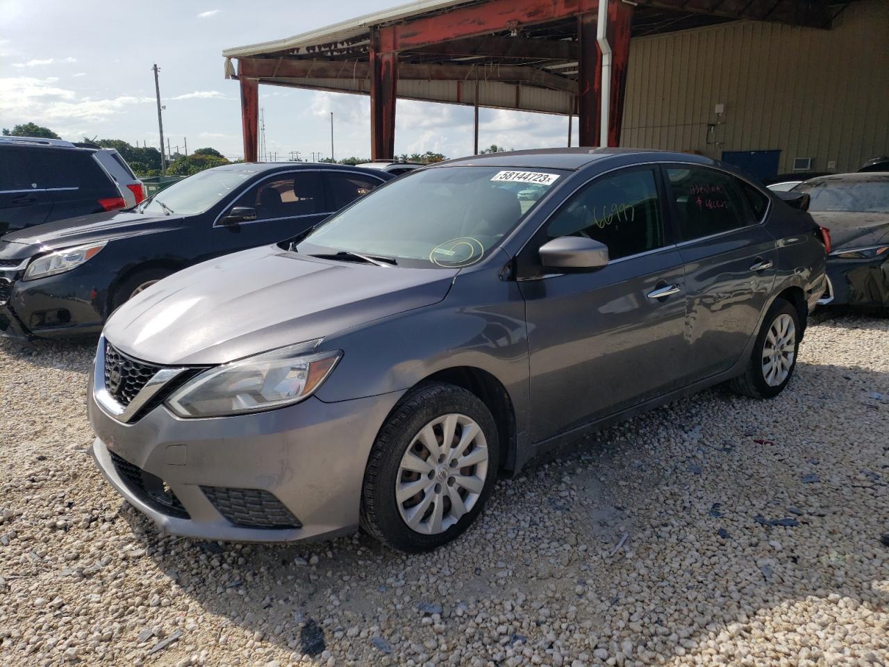 3N1AB7AP8KY266753 NISSAN SENTRA 2019