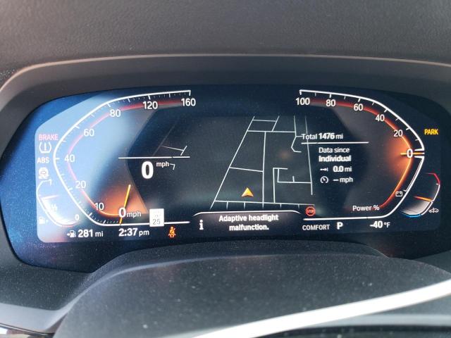 5UXCR4C0XP9R91461 BMW X5 Sdrive 40i